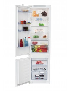 Beko BCSA306E4SFNLH Frigorifero Combinato da Incasso 220 L Bianco