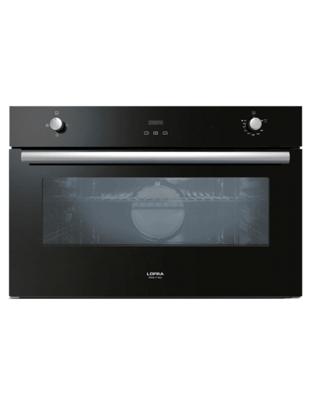 Lofra FAVN96GE Forno a gas naturale 101 L Classe Nero, Inox | tekworld.click
