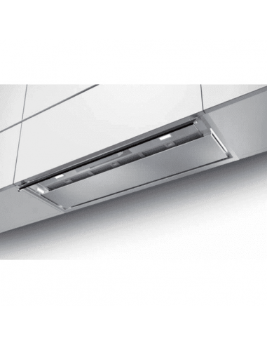 Faber IN-NOVA TOUCH X/BK A120 Cappa Integrato 120 cm Classe A Argento | tekworld.click