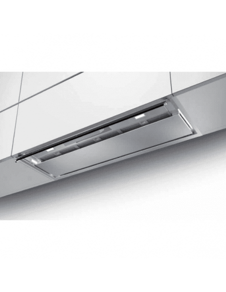 Faber IN-NOVA TOUCH X/BK A120 Cappa Integrato 120 cm Classe A Argento | tekworld.click