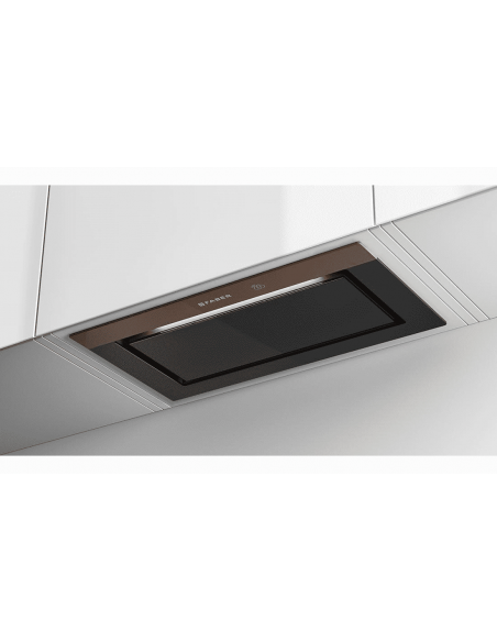 Faber BI-AIR KL A52 Cappa Integrato 52 cm Classe B Nero | tekworld.click