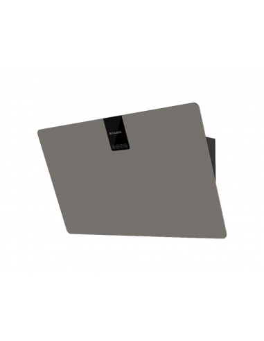 Faber SOFT EDGE 80 GRIGIO LONDON Cappa aspirante a parete 80 cm Classe A+ Grigio | tekworld.click