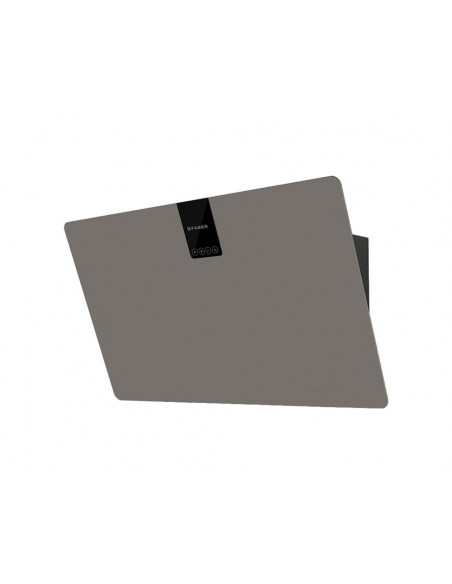 Faber SOFT EDGE 80 GRIGIO LONDON Cappa aspirante a parete 80 cm Classe A+ Grigio | tekworld.click