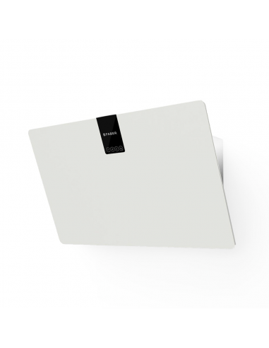 Faber SOFT EDGE 80 BIANCO KOS Cappa aspirante a parete 80 cm Classe A+ Bianco | tekworld.click