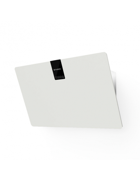 Faber SOFT EDGE 80 BIANCO KOS Cappa aspirante a parete 80 cm Classe A+ Bianco | tekworld.click