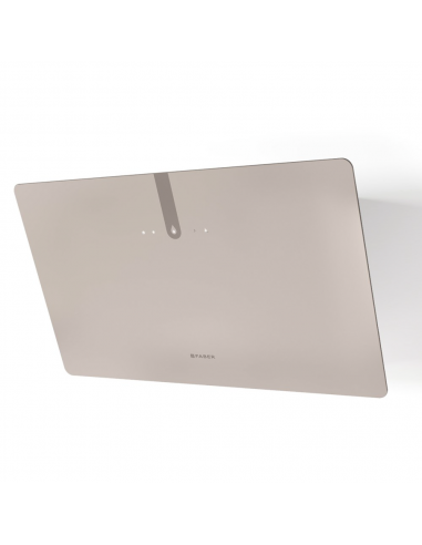 Faber GLAM LIGHT ZERO DRIP PLUS S M 80 Cappa aspirante a parete 80 cm Classe A Sabbia | tekworld.click