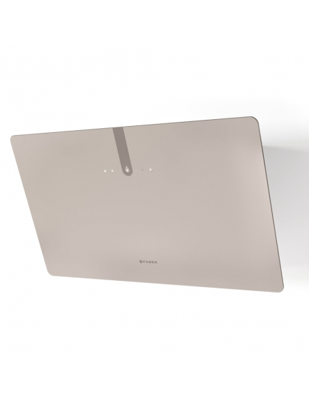 Faber GLAM LIGHT ZERO DRIP PLUS S M 80 Cappa aspirante a parete 80 cm Classe A Sabbia | tekworld.click