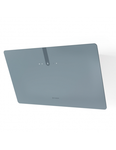 Faber GLAM LIGHT ZERO DRIP PLUS DB M 80 Cappa aspirante a parete 80 cm Classe A Blu | tekworld.click