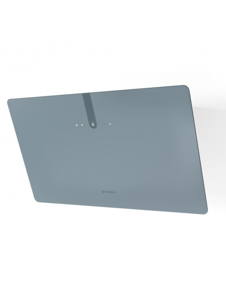 Faber GLAM LIGHT ZERO DRIP PLUS DB M 80 Cappa aspirante a parete 80 cm Classe A Blu | tekworld.click