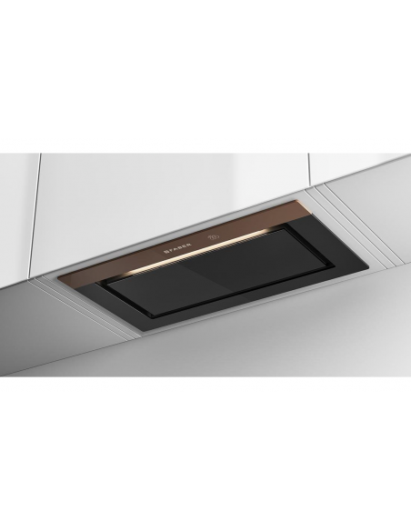 Faber BI-AIR KL A70 Cappa Integrato 70 cm Classe A Nero | tekworld.click