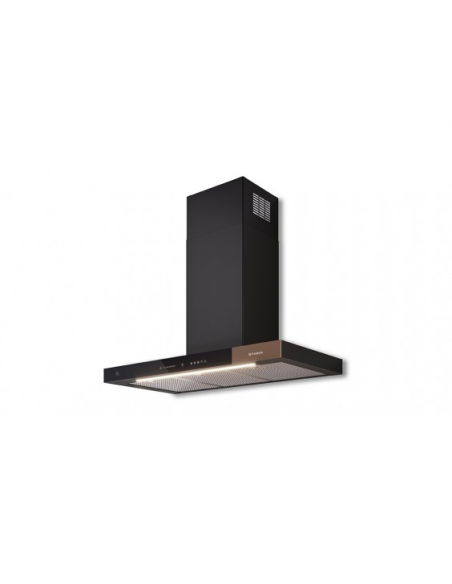 Faber T-AIR KL A90 Cappa aspirante a parete 90 cm Classe A+ Nero | tekworld.click