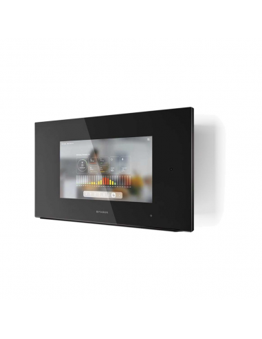 Faber K AIR-TOUCH KL A80 Cappa aspirante a parete 80 cm Classe Nero | tekworld.click