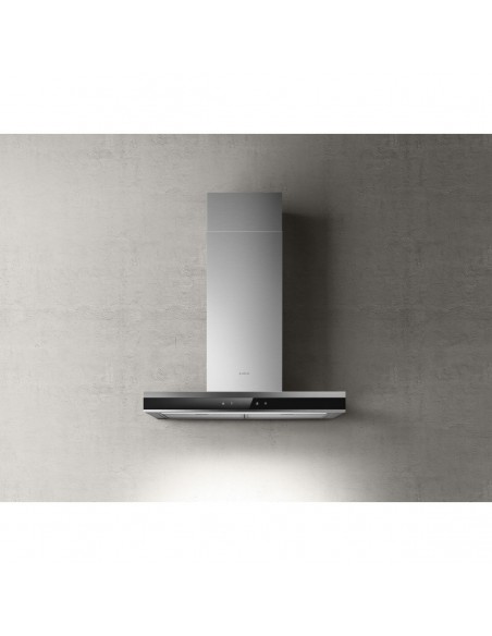 Elica ADELE BLIX/A/60 Cappa Aspirante a parete 60 cm Classe A Nero, Acciaio inossidabile | tekworld.click
