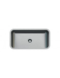 Apell FE710UBC Lavello 71X41 cm 1 Vasca Grigio