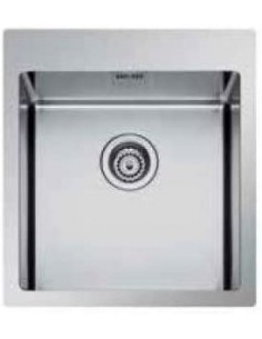 Apell LNR39FBC Lavello 39 X 20 cm 1 ciotola Quadrato Acciaio inossidabile | tekworld.click