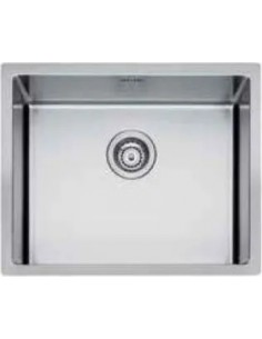 Apell LNR54FSFR Lavello 54 X 20 cm 1 ciotola Quadrato Acciaio inossidabile | tekworld.click