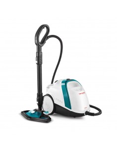 Polti Vaporetto Smart 100_T Pulitore a Vapore 1500 W Blu, Bianco
