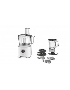 Moulinex FP2461 Robot da Cucina 700 W 2,4 L Bianco