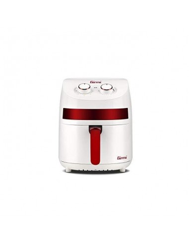 Girmi FRIGGITRICE FG9301 Friggitrice ad aria calda 3,5 L 1400 W Bianco | tekworld.click