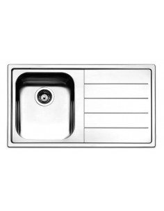 Apell LN861IRBC Lavello 87 cm X 51 cm 1 ciotola Acciaio inossidabile