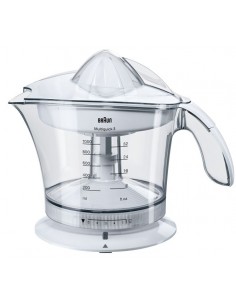 Braun 0X64161739 Spremiagrumi 20 W Trasparente