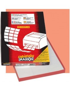CF100 ETICHETTE   210X297 GIALLO - 210C503GI