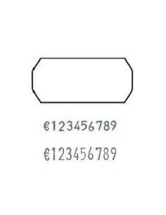 CF16ROTOLI ETICHETTE ONDA 2616 PERM - 3502616PER