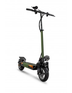 EMG MONOPATTINO CLIMB 2 ES111OR GREEN ruote 10" Off Road, 500W, 6 ammortiz., frecce, doppio freno