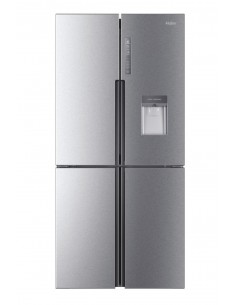 Haier RTG684WHJ Frigorifero Side by side 466 L No Frost Classe F Argento
