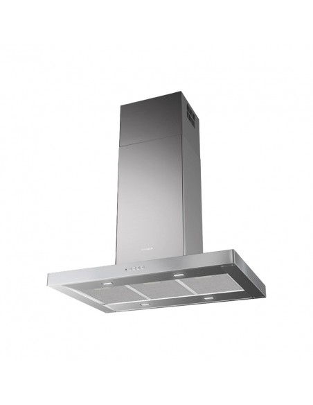 Faber STILO COMFORT ISOLA X A90 Cappa aspirante a isola 90 cm Classe B Acciaio inossidabile | tekworld.click