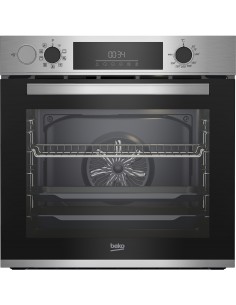 Beko BBIS12300XDE Forno elettrico 72 L Classe A+ Acciaio inossidabile