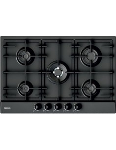 Blanco EXCLUSIVE 7X5-5 Piano Cottura Gas 5 Fornelli 75 cm Antracite | tekworld.click