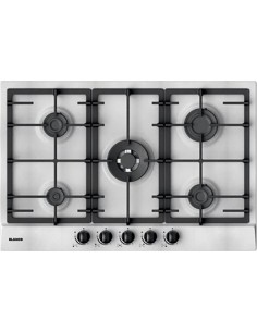 Blanco EXCLUSIVE 7X5-5 Piano Cottura Gas 5 Fornelli 75 cm Bianco | tekworld.click