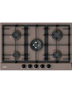 Blanco EXCLUSIVE 7X5-5 Piano Cottura Gas 5 Fornelli 75 cm Marrone | tekworld.click