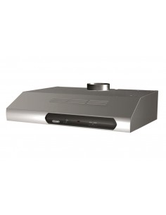 DE LONGHI DCH6XEC Cappa aspirante a parete 60 cm Classe D Acciaio inossidabile