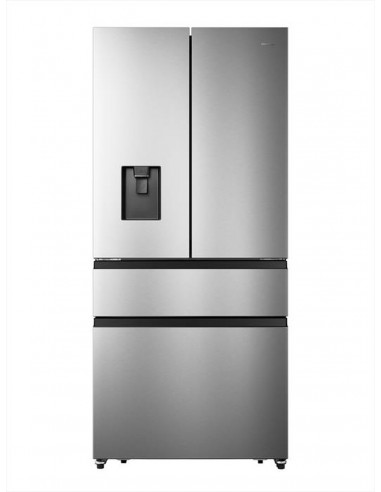 Hisense RF540N4WIE Frigorifero Combinato 421 L No Frost Classe F Nero | tekworld.click