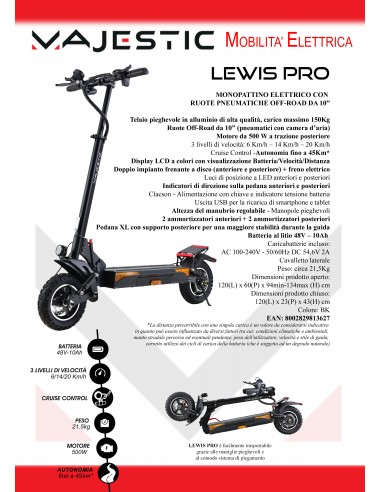 newmajestic-monopattino-lewis-pro-ruote-10-motore-500w-10ahipx4-45km-autonomia-150kg-max-6.jpg
