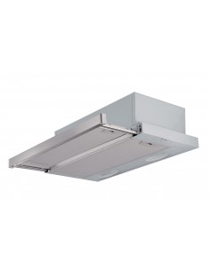 DE LONGHI DCH602X Cappa Integrato 60 cm Classe D Stainless steel