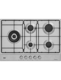 Beko HIAL75224SXE Piano Cottura Gas 5 Fornelli 75 cm Stainless steel