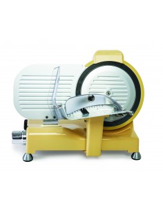 R.G.V. 250 IVORY Affettatrice Elettrica 140 W 25 cm Alluminio, Avorio