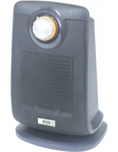Argo BEAT Stufa elettrica con ventilatore 2000 W Nero