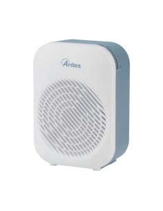 Ardes AR4F14 Stufa elettrica con ventilatore 2000 W Blu, Bianco
