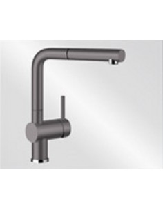 Blanco 1518813 Rubinetto Leva sanitaria Grigio