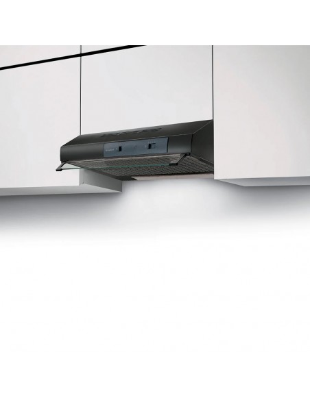 Faber TCH04 SS18A 741 295 Cappa Incassato 80 cm Classe C Nero, Acciaio inox | tekworld.click
