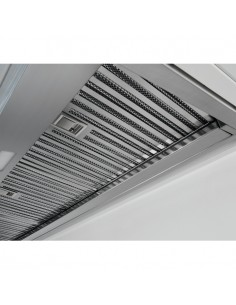 Electrolux KFEC16X Cappa aspirante a parete 60 cm Classe A+ Acciaio inox