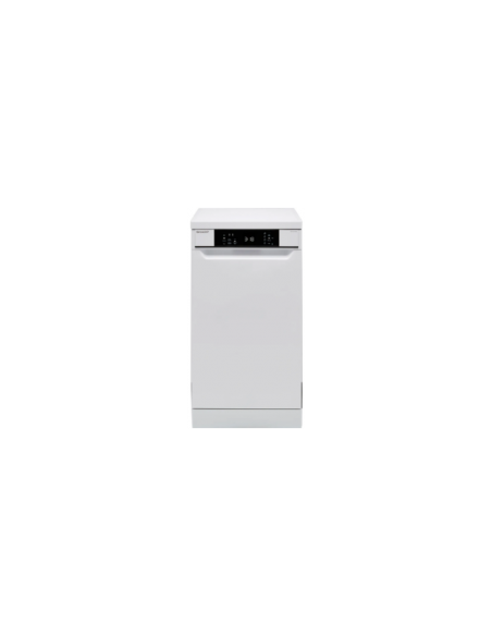 Sharp QW-NS1CF49EW-IT Lavastoviglie 10 coperti | tekworld.click