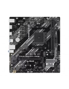 ASUS MB AMD B550, PRIME B550M-K ARGB, AM4 2DDR4, DP/HDMI, GLAN, DUAL M2, MATX, RGB, 90MB1GC0-M0EAY0