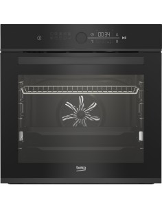 Beko BBIM13400DXMPSE Forno elettrico 72 L Classe A+ Nero, Acciaio inox