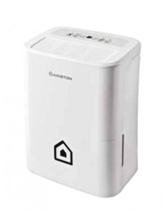ARISTON DEUMIDIF. DEOS20S R290 20LITRI R290,20Lt,Consigliato per 40m2,Controllo livello deomid.,Tim