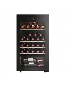 Haier HWS34GGH1 Cantina Vino 34 bottiglie Classe G Nero